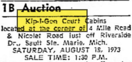 Kip-I-Gon Court and Gift Shop - Aug 13 1973 Auction (newer photo)